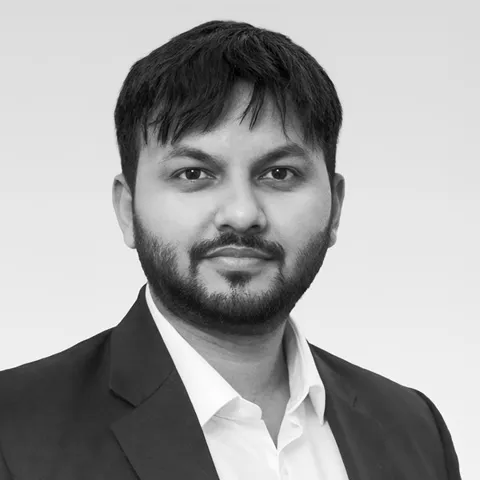 Portrait of Prajit Datta