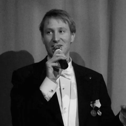 Portrait of Sakari Teerikoski